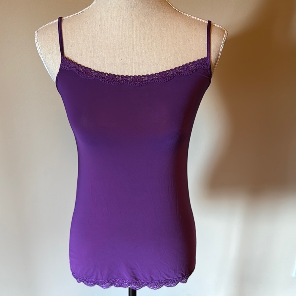 Jockey Rich Purple Lace Camisole